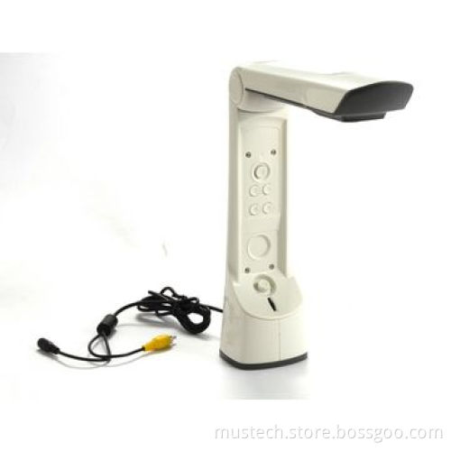 Desktop TV digital magnifier for low vision people